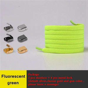 No Tie Shoe laces Elastic Shoelaces