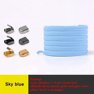 No Tie Shoe laces Elastic Shoelaces