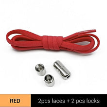 Load image into Gallery viewer, Third Version Elastic No Tie Shoelaces