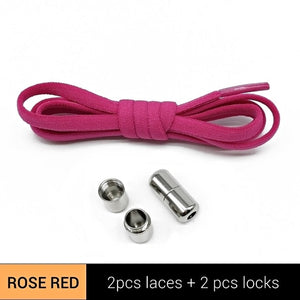Third Version Elastic No Tie Shoelaces