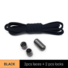 Load image into Gallery viewer, Third Version Elastic No Tie Shoelaces