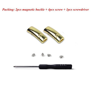 New Magnetic ShoeLaces Elastic Locking
