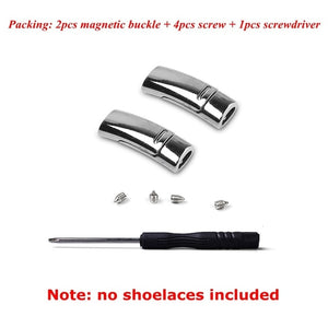 Magnetic Shoelaces Elastic