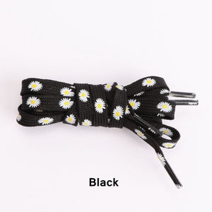 Little Daisies Shoelaces Cartoon Printing