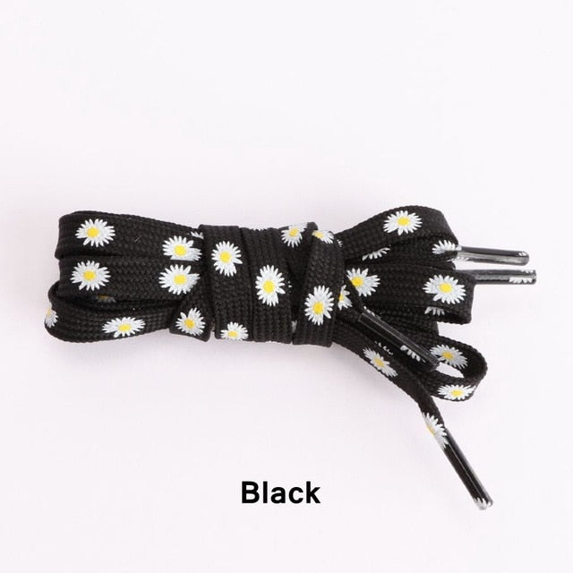 Little Daisies Shoelaces Cartoon Printing