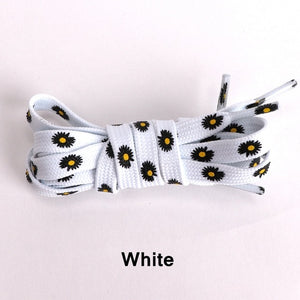 Little Daisies Shoelaces Cartoon Printing