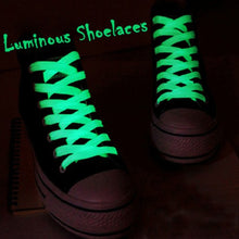 Load image into Gallery viewer, Flat Reflective Runner Shoe Laces