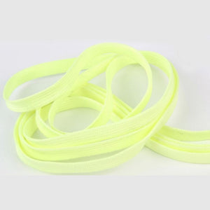 Flat Reflective Runner Shoe Laces