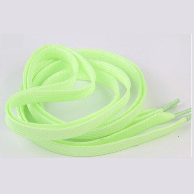 Flat Reflective Runner Shoe Laces