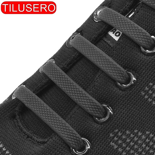 Silicone Elastic Shoelaces Special No Tie