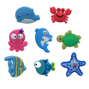 Cute Animals PVC Shoe Charms