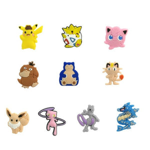 Cute Animals PVC Shoe Charms