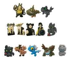 Load image into Gallery viewer, Cute Animals PVC Shoe Charms