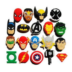 Cute Animals PVC Shoe Charms