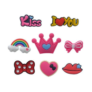 Cute Animals PVC Shoe Charms