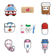 Load image into Gallery viewer, Cute Animals PVC Shoe Charms