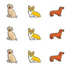Load image into Gallery viewer, Cute Animals PVC Shoe Charms