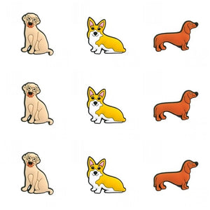 Cute Animals PVC Shoe Charms