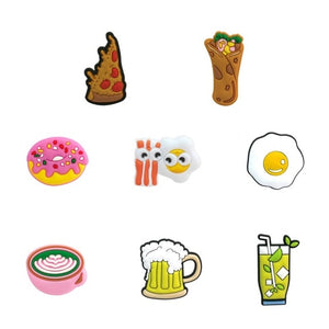 Cute Animals PVC Shoe Charms