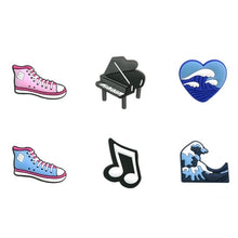 Load image into Gallery viewer, Cute Animals PVC Shoe Charms