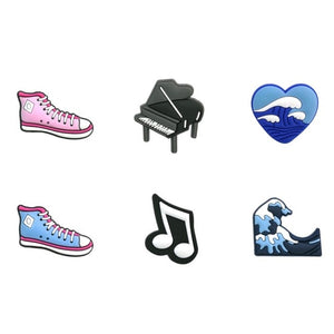 Cute Animals PVC Shoe Charms