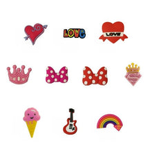 Load image into Gallery viewer, Cute Animals PVC Shoe Charms