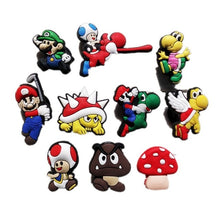 Load image into Gallery viewer, Cute Animals PVC Shoe Charms