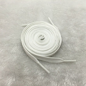 Luminous Shoelaces Flat Sneakers Canvas Shoe