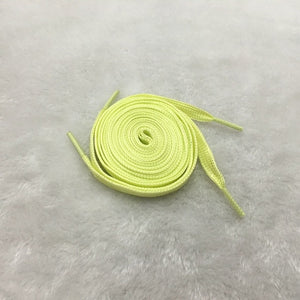 Luminous Shoelaces Flat Sneakers Canvas Shoe