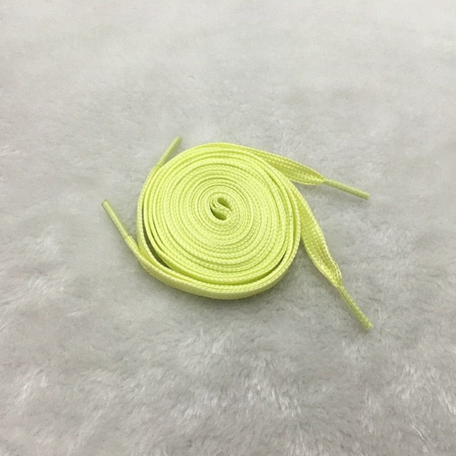 Luminous Shoelaces Flat Sneakers Canvas Shoe