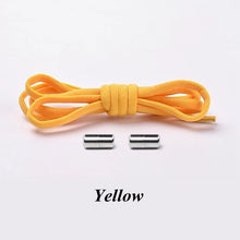 Load image into Gallery viewer, No tie Shoelaces Round Elastic Shoe