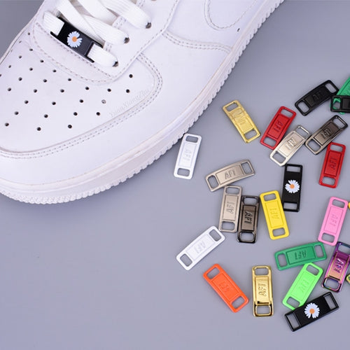 Shoelace Buckle Metal Accessories