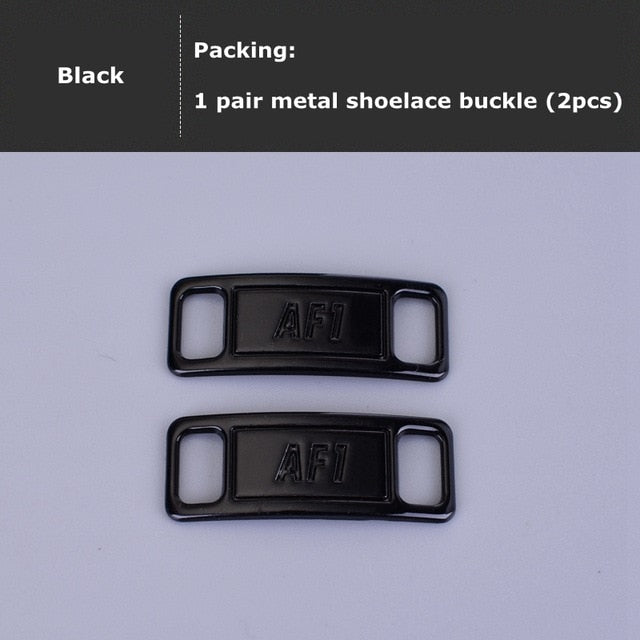 Shoelace Buckle Metal Accessories