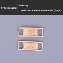 Load image into Gallery viewer, Shoelace Buckle Metal Accessories