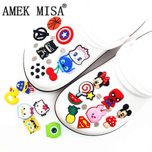 Load image into Gallery viewer, Single Sale 1pc PVC Shoe Charms