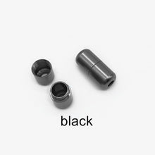 Load image into Gallery viewer, TILUSERO Elastic Shoelaces Metal Capsule Button