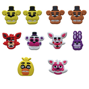 Cute Animals PVC Shoe Charms