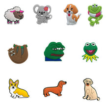 Load image into Gallery viewer, Cute Animals PVC Shoe Charms