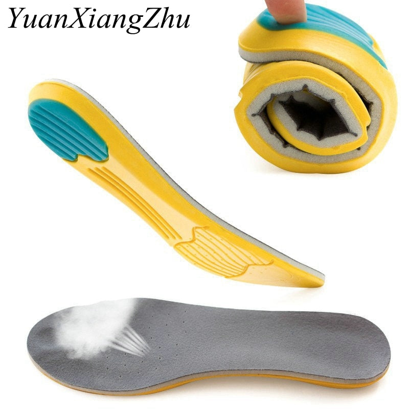 Memory Foam Sport Insoles Sweat Absorption Pads